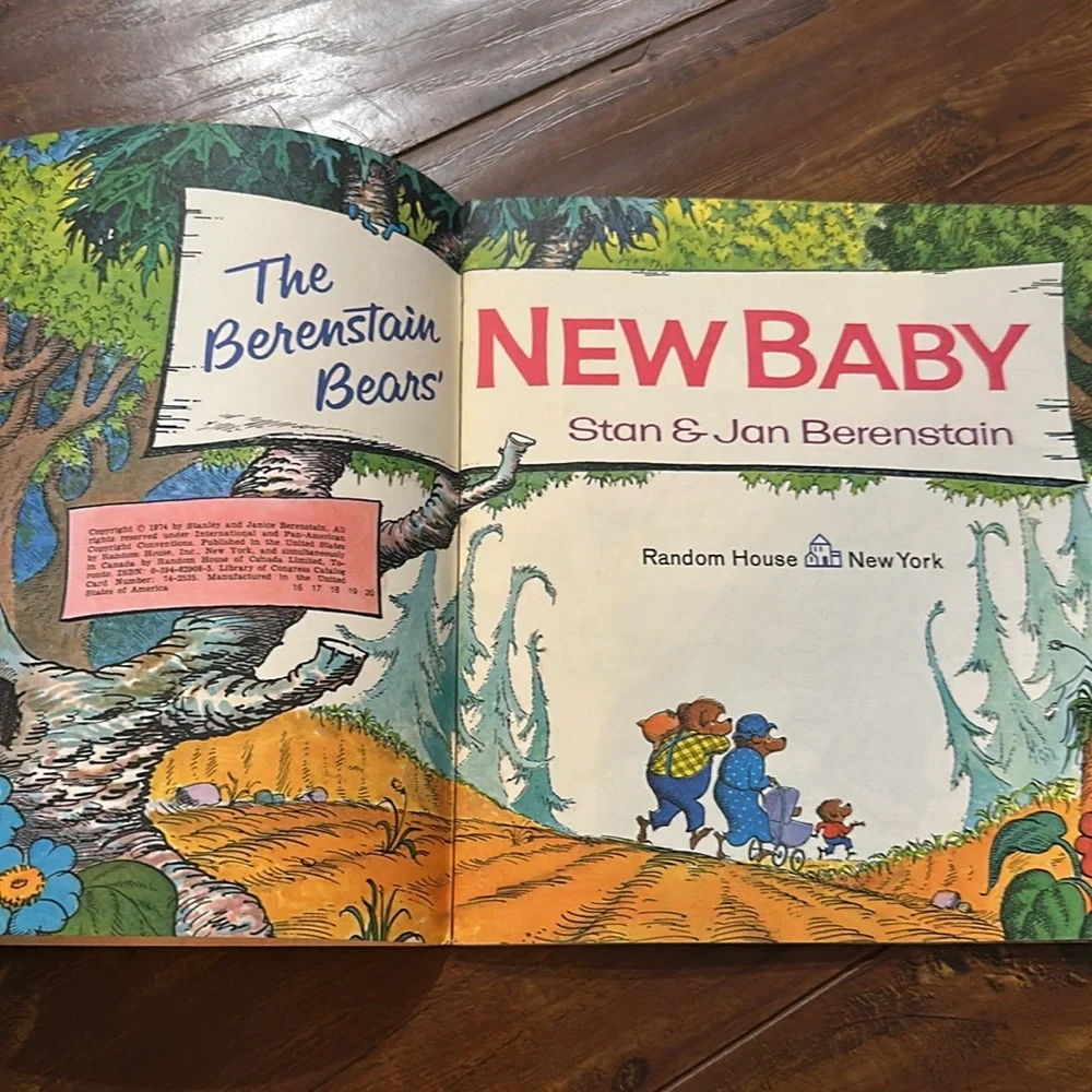 Berenstain vintage bears